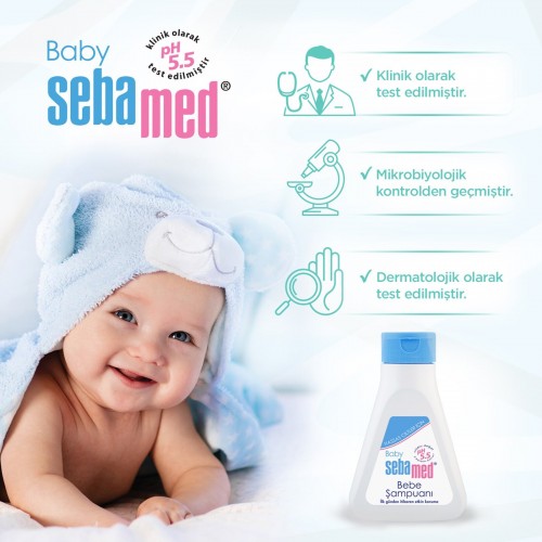Sebamed Bebe Şampuan 150 ml