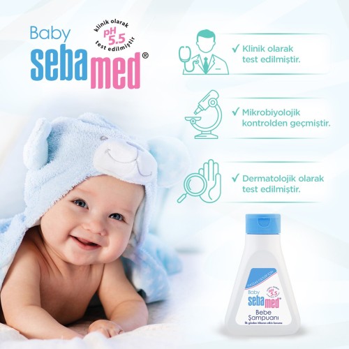 Sebamed Bebe Şampuan 150 ml Sebamed Bebe Şampuan 150 ml