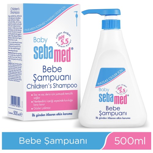 Sebamed Bebe Şampuan 500ml