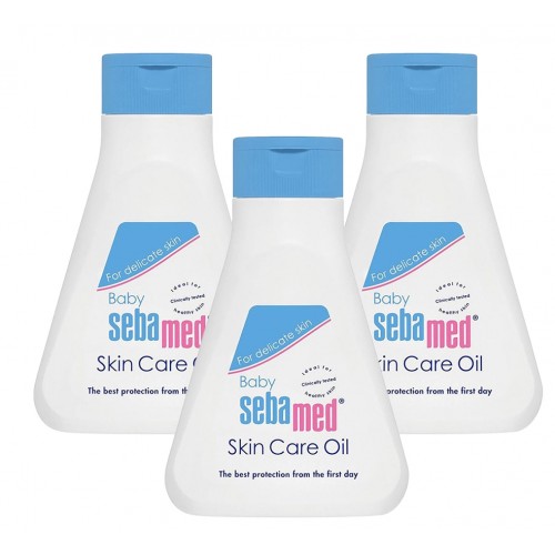 Sebamed Bebe Yağı 150 ml x 3 Adet