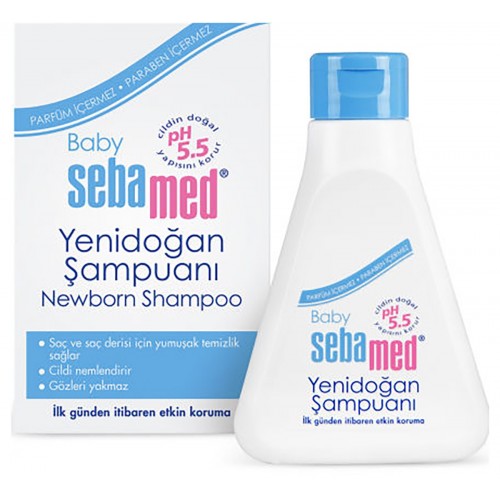Sebamed Bebe Yenidoğan Şampuanı 250 ml