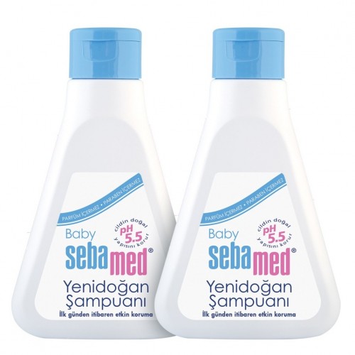 Sebamed Bebe Yenidoğan Şampuanı 250 ml x 2 Adet