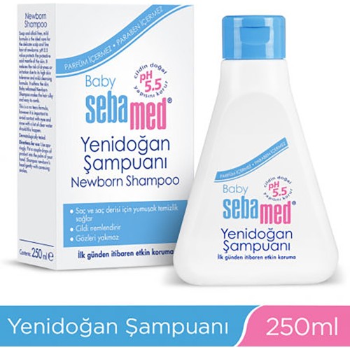 Sebamed Bebe Yenidoğan Şampuanı 250 ml