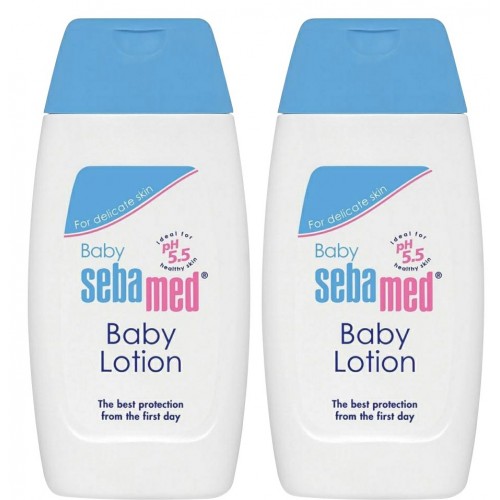 Sebamed Bebek Losyonu 200 ml x 2 Adet Sebamed Bebek Losyonu 200 ml x 2 Adet
