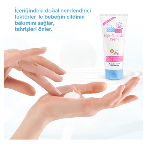 Sebamed Bebek Pişik Önleyici Krem 100 ml Sebamed Bebek Pişik Önleyici Krem 100 ml