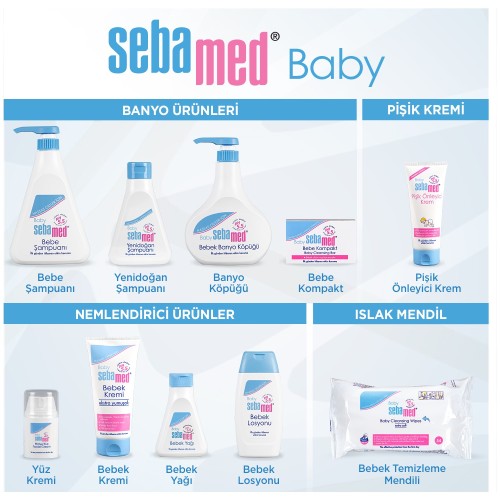 Sebamed Bebek Pişik Önleyici Krem 100 ml Sebamed Bebek Pişik Önleyici Krem 100 ml