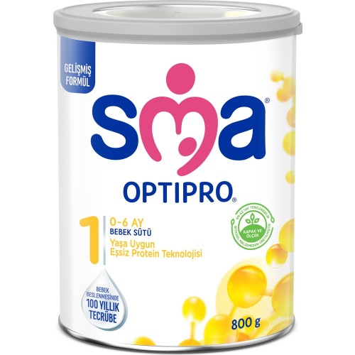 SMA 1 Optipro Probiyotik Bebek Sütü 800 gr