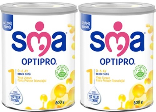 SMA 1 Optipro Probiyotik Bebek Sütü 800 gr x 2 Adet