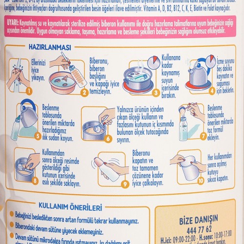 SMA 2 Bebek Devam Sütü Comfort 400 gr x 3 Adet