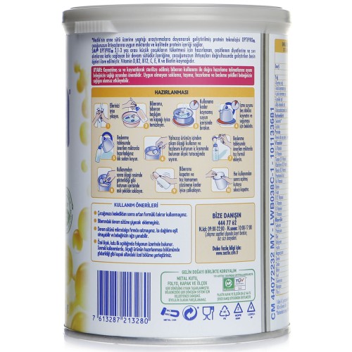 SMA 3 Optipro Probiyotik Devam Sütü 400 gr