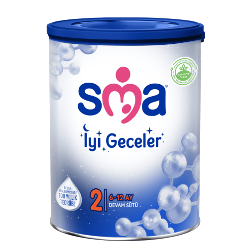 SMA İyi Geceler 2 6-12 Ay Devam Sütü 800 gr