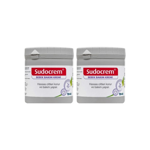 Sudocrem Bebek Bakım Kremi 400 gr x 2 Adet Sudocrem Bebek Bakım Kremi 400 gr x 2 Adet