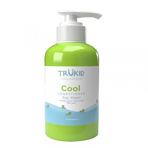 Trukid Cool Çocuklara İçin Organik Saç Kremi 236 ml