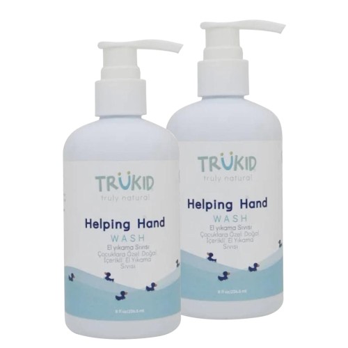 Trukid Helping Hand Wash Çocuklar İçin Doğal El Sabunu 236 ml x 2 Adet