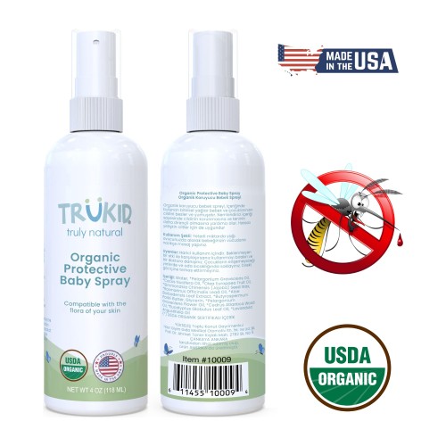 Trukid Sivrisinek Kovucu Sprey 118 ml Trukid Sivrisinek Kovucu Sprey 118 ml