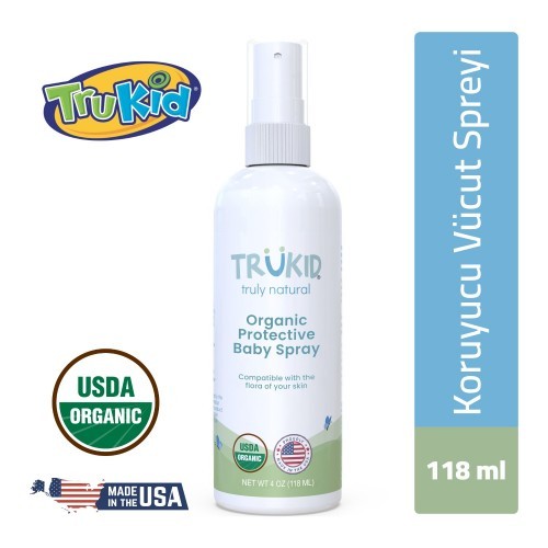 Trukid Sivrisinek Kovucu Sprey 118 ml x 2 Adet