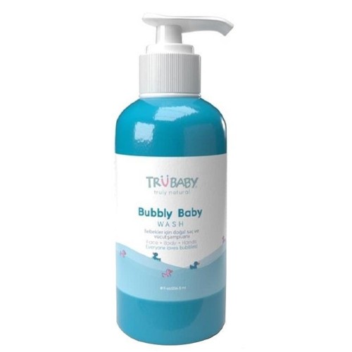 Trukid Trubaby Bebekler İçin Saç Ve Vücut Şampuanı 236 ml