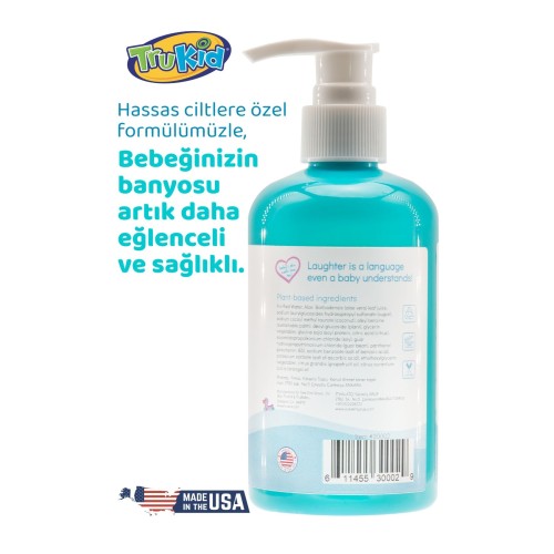 Trukid Trubaby Bebekler İçin Saç Ve Vücut Şampuanı 236 ml