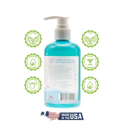 Trukid Trubaby Bebekler İçin Saç Ve Vücut Şampuanı 236 ml