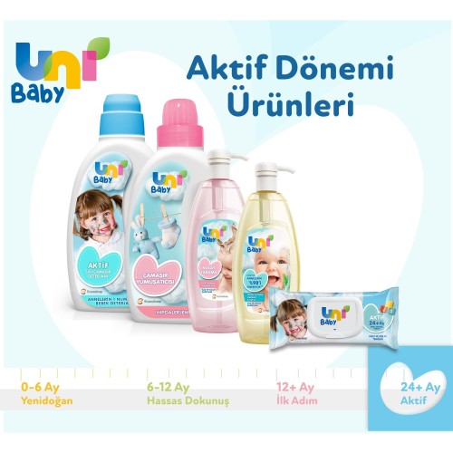 Uni Baby Sıvı Çamaşır Deterjanı 1500 ml Uni Baby Sıvı Çamaşır Deterjanı 1500 ml