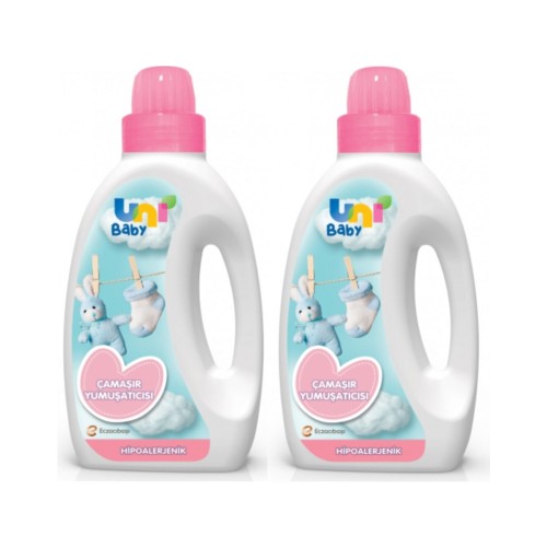 Uni Baby Çamaşır Yumuşatıcı 1500 ml x 2 Adet