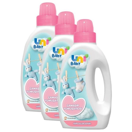 Uni Baby Çamaşır Yumuşatıcı 1500 Ml x 3 Adet