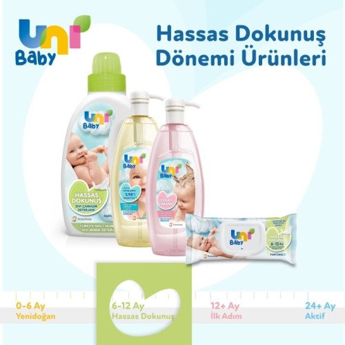 Uni Baby Hassas Çamaşır Deterjanı 1500 ml x 2 Adet