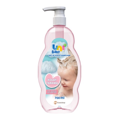 Uni Baby Kolay Tarama Şampuanı 700 ml