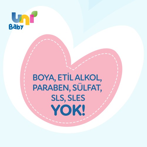 Uni Baby Kolay Tarama Şampuanı 700 ml