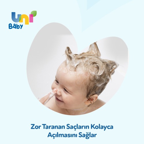 Uni Baby Kolay Tarama Şampuanı 700 ml
