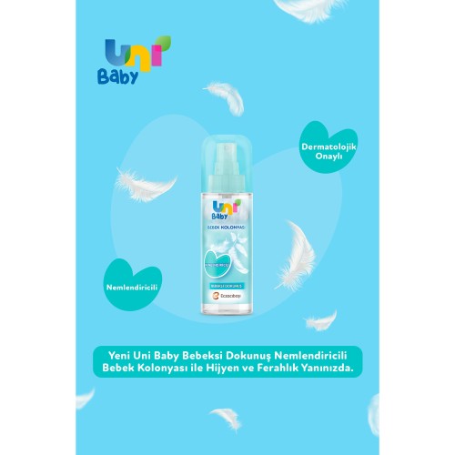 Uni Baby Kolonya Bebeksi Kokular 150 ml x 6 Adet