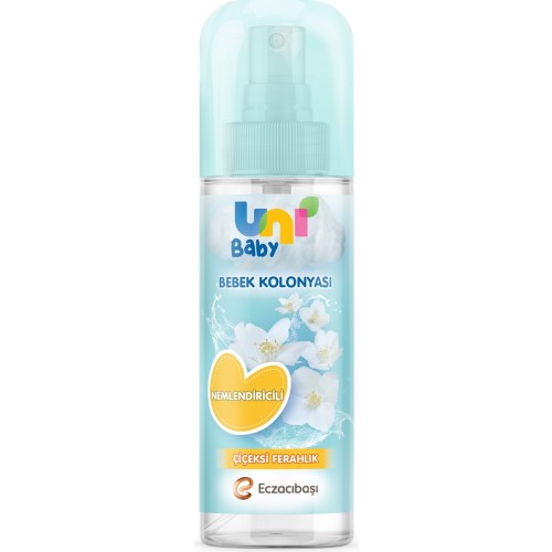 Uni Baby Kolonya Çiçeksi Kokular 150 ml Uni Baby Kolonya Çiçeksi Kokular 150 ml