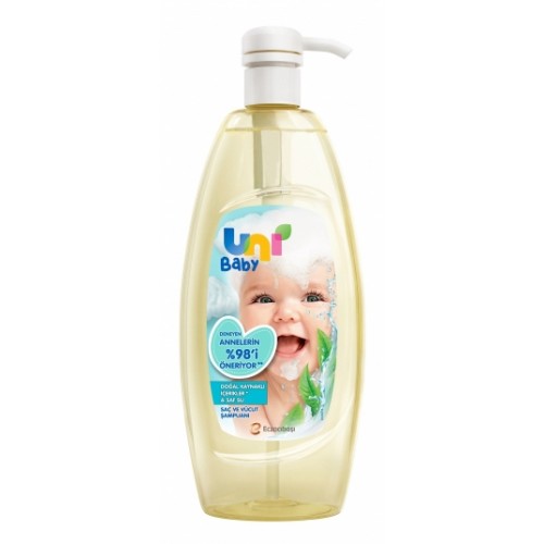 Uni Baby Saç ve Vücut Şampuan 700 ml
