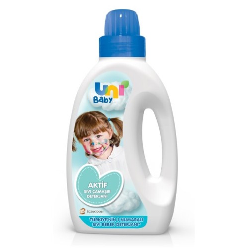 Uni Baby Sıvı Çamaşır Deterjanı 1500 ml Uni Baby Sıvı Çamaşır Deterjanı 1500 ml