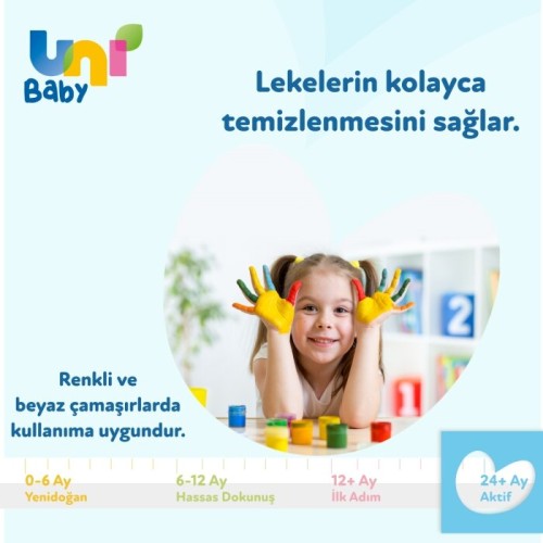 Uni Baby Sıvı Çamaşır Deterjanı 1500 ml Uni Baby Sıvı Çamaşır Deterjanı 1500 ml