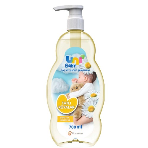Uni Baby Tatlı Rüyalar Şampuanı 700 ml
