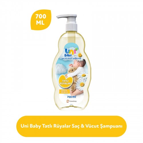 Uni Baby Tatlı Rüyalar Şampuanı 700 ml