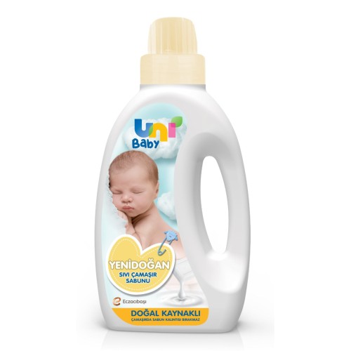 Uni Baby Yenidoğan Çamaşır Deterjanı Seti Uni Baby Yenidoğan Çamaşır Deterjanı Seti