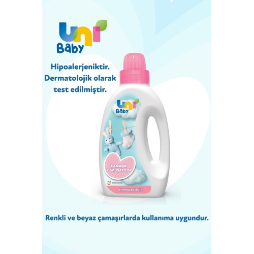 Uni Baby Yenidoğan Çamaşır Deterjanı Seti Uni Baby Yenidoğan Çamaşır Deterjanı Seti