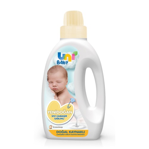 Uni Baby Yenidoğan Çamaşır Sabunu 1500 ml Uni Baby Yenidoğan Çamaşır Sabunu 1500 ml