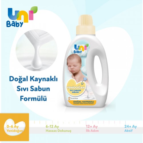Uni Baby Yenidoğan Çamaşır Sabunu 1500 ml