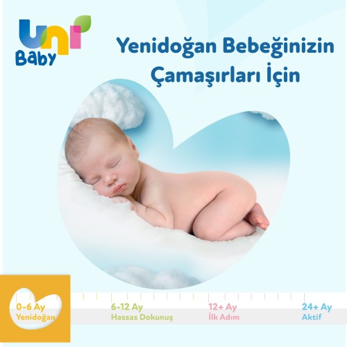 Uni Baby Yenidoğan Çamaşır Sabunu 1500 ml Uni Baby Yenidoğan Çamaşır Sabunu 1500 ml