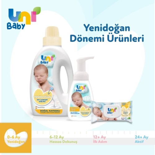 Uni Baby Yenidoğan Çamaşır Sabunu 1500 ml Uni Baby Yenidoğan Çamaşır Sabunu 1500 ml