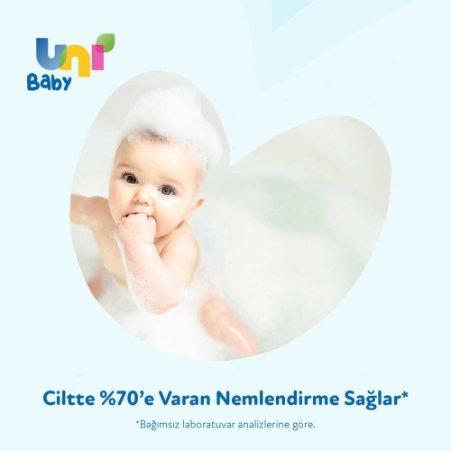Uni Baby Şampuan Boyasız 900 ml x 4 Adet Uni Baby Şampuan Boyasız 900 ml x 4 Adet