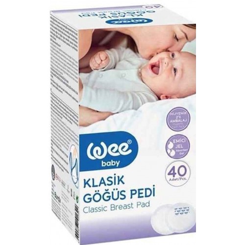 Wee Baby Klasik Göğüs Pedi 40 lı