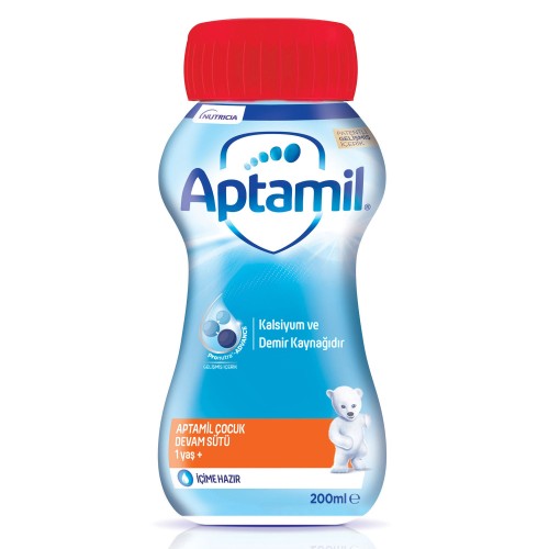 Aptamil Çocuk Devam Sütü İçime Hazır 200 ml 1 Yaş+