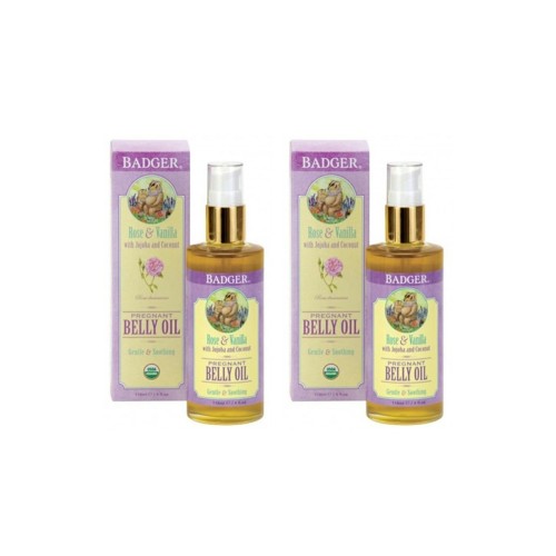 Badger Karın Bölgesi Nemlendirici Yağ 118 ml x 2 Adet