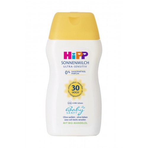 Hipp Babysanft Mini Güneş Sütü 50 ml