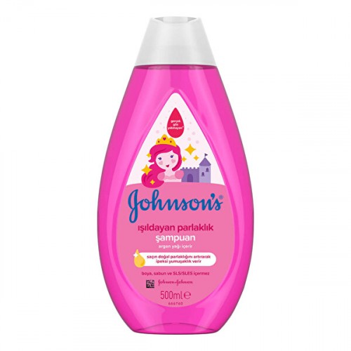 Johnsons Baby Işıldayan Parlaklık Şampuan 500 ml