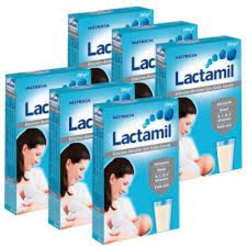Lactamil Emziren Anneler İçin Sütlü İçecek 200 gr x 6 Adet
